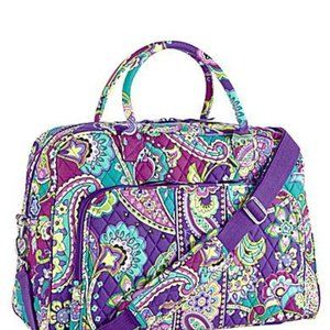 Vera Bradley Heather Weekender